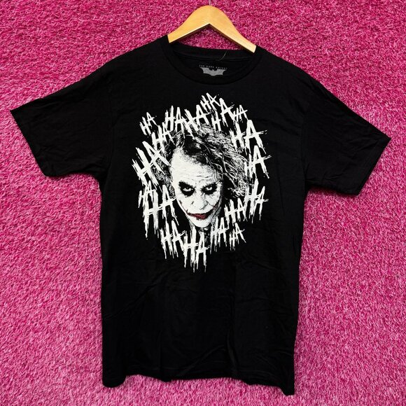 The Dark Knight Trilogy The Joker DC Comics Movie Tee M - Picture 1 of 4